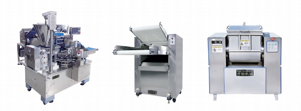 SY-880A    糯米烧卖/煎饺/锅贴成型机